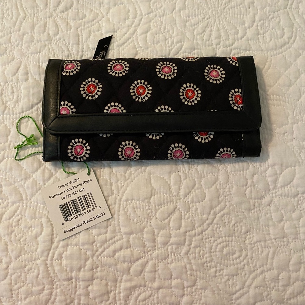 Tri fold wallet